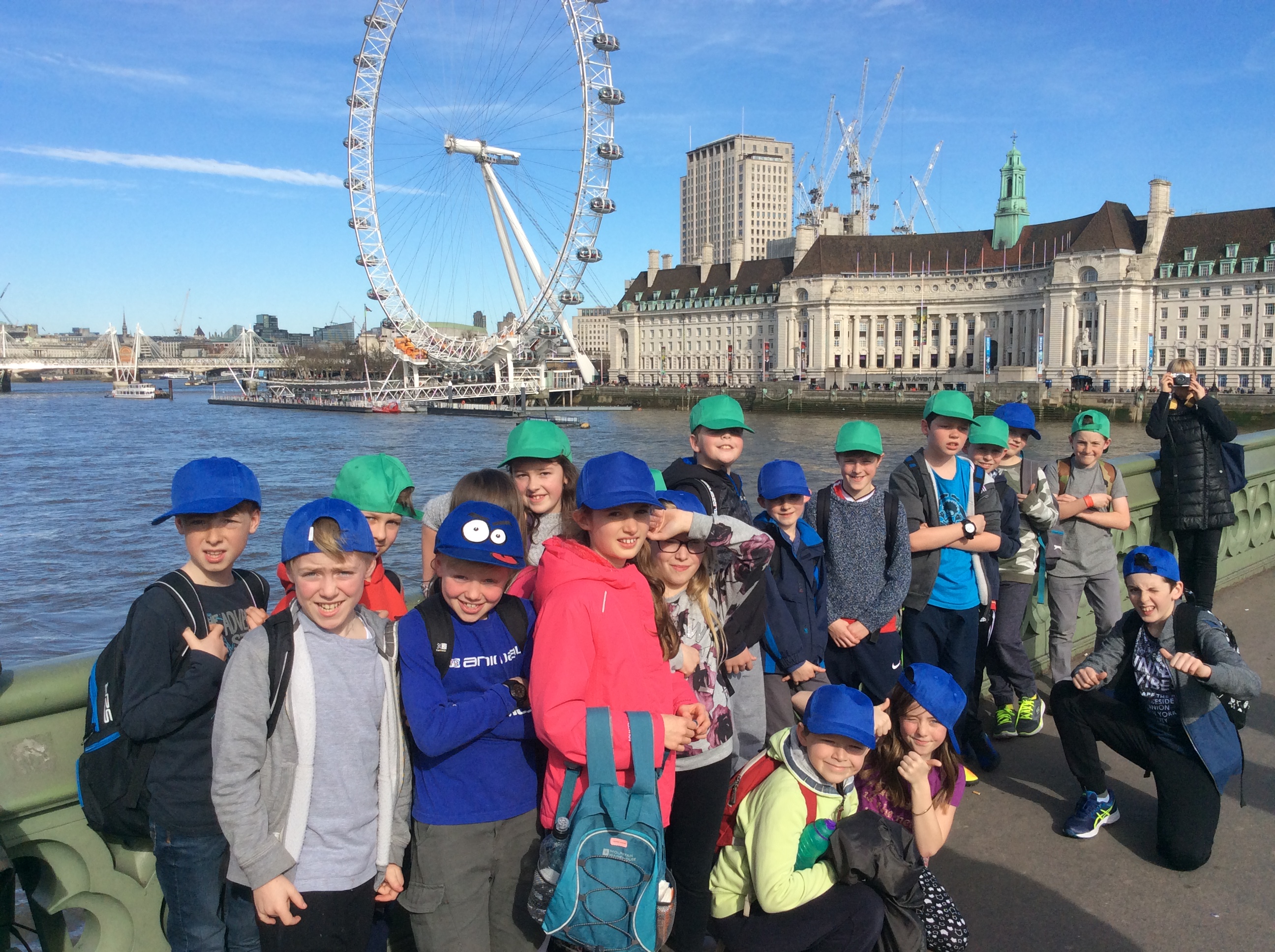 Class 5 London Trip – The London Eye – Sutton Primary Academy