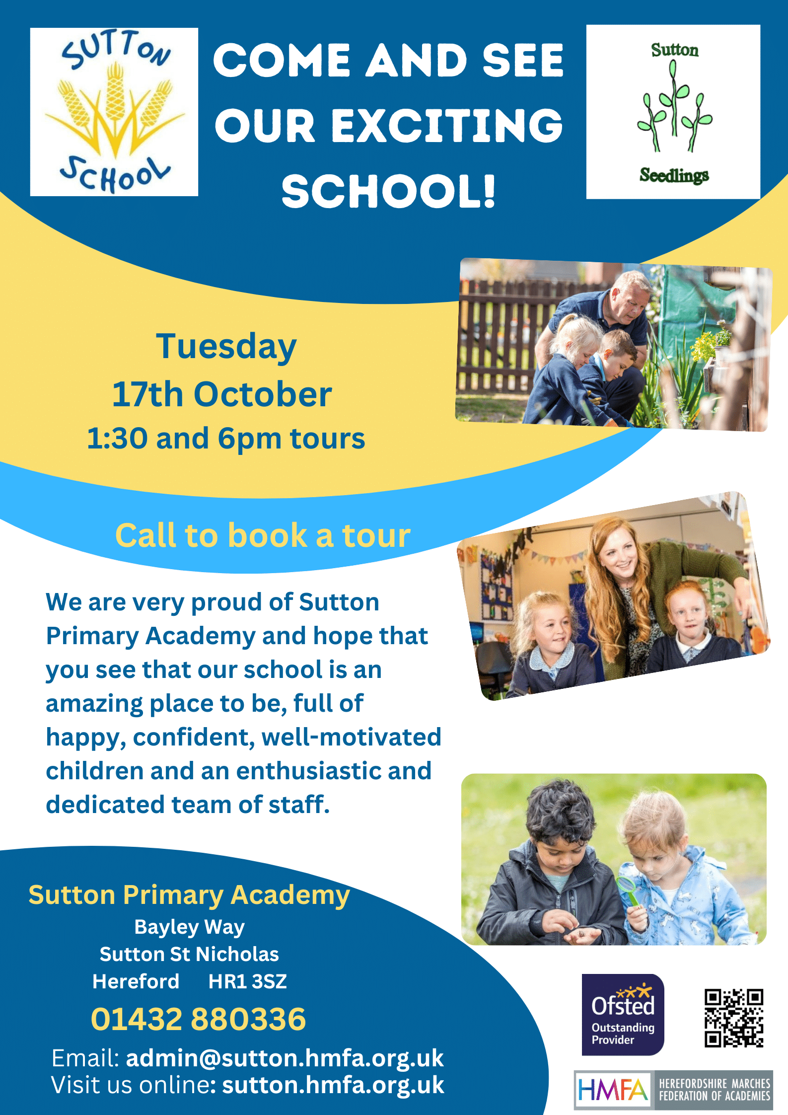 Sutton Primary Academy Open Day 2023 – Sutton Primary Academy